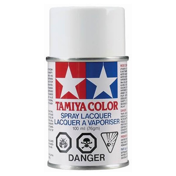 TAMIYA PS-1 POLYCARB PAINT WHITE | Paints | RC Innovations