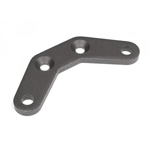 102159 Front upper Brace Gunmetal | Chassis