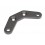 102159 Front upper Brace Gunmetal