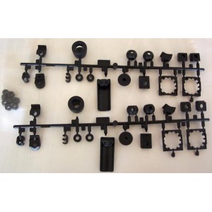 85422 Nut holder set. | Chassis | Nuts, Bolts,Pins & clips