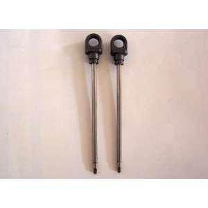 86437 Shock shafts (4x105mm) front. | Shocks & parts