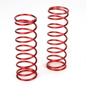 Rear Springs 9.3lb Rate,Red(2): 5IVE-T | Shock Parts