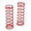 Rear Springs 9.3lb Rate,Red(2): 5IVE-T