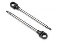 86449 VVC/HD Rear Shock Shafts 6x115mm | Shocks & parts