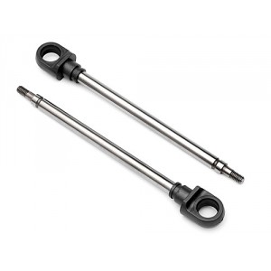 86449 VVC/HD Rear Shock Shafts 6x115mm | Shocks & parts