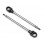 86449 VVC/HD Rear Shock Shafts 6x115mm