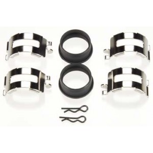 EXHAUST COUPLING SET HPI SS PIPE | Chassis | Nuts, Bolts,Pins & clips