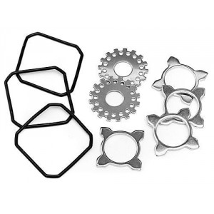 87474 Alloy Diff Washer Set | Diff Drivetrain & Gears