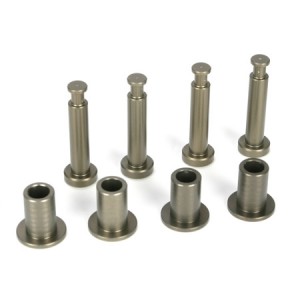 Front Kingpins & Arm Bushes Set Alloy | Suspension & Steering Parts 