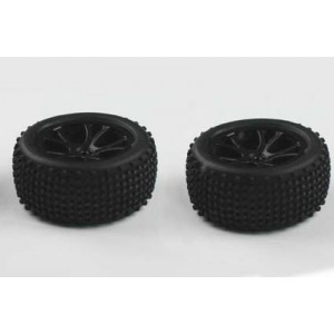 Rear Tyres Set 1/10 Buggy 2pce | VRX Racing Spirit Buggy Parts | 1/10 Wheels & tyres 