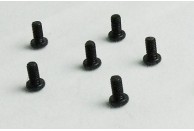 Round Head Self Tap Screw 2x6 4pce | VRX Racing SCT Parts | VRX Racing MT Parts | VRX Racing Spirit Buggy Parts | VRX Racing X-Ranger Parts 