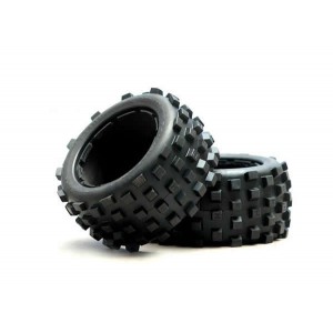 Rovan MX Baja 5B Rear Tyres 2 pce  | Wheels, Beadlocks & Tyres