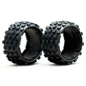 Rovan MX Rear 5T/5SC tyres 2 pce  | Wheels, Beadlocks & Tyres