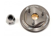 SWorkz Tornado Flywheel Set (Gun Metal) | Clutch