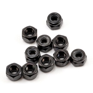 SWorkz M3 Locknut (10) | Bolts, Screws, Nuts, Washers & Ball Studs | Bolts, Screws, Nuts, Washers & Ball Studs