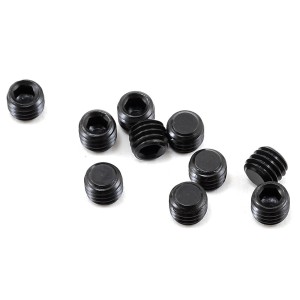 SWorkz 5x4mm Set Screw (10) (Flat Bottom) | Bolts, Screws, Nuts, Washers & Ball Studs | Bolts, Screws, Nuts, Washers & Ball Studs