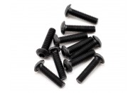 SWorkz 3x12mm Button Head Screw (10) | Bolts, Screws, Nuts, Washers & Ball Studs | Bolts, Screws, Nuts, Washers & Ball Studs