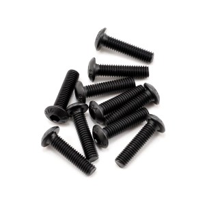 SWorkz 3x12mm Button Head Screw (10) | Bolts, Screws, Nuts, Washers & Ball Studs | Bolts, Screws, Nuts, Washers & Ball Studs