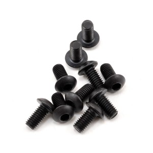 SWorkz 3x6mm Button Head Screw (10) | Bolts, Screws, Nuts, Washers & Ball Studs | Bolts, Screws, Nuts, Washers & Ball Studs