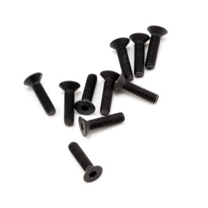 SWorkz 3x12mm Flat Head Screw (10) | Bolts, Screws, Nuts, Washers & Ball Studs | Bolts, Screws, Nuts, Washers & Ball Studs