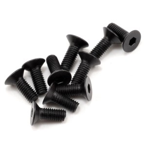 SWorkz 3x8mm Flat Head Screw (10) | Bolts, Screws, Nuts, Washers & Ball Studs | Bolts, Screws, Nuts, Washers & Ball Studs