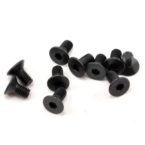 SWorkz 3x6mm Flat Head Screw (10) | Bolts, Screws, Nuts, Washers & Ball Studs | Bolts, Screws, Nuts, Washers & Ball Studs