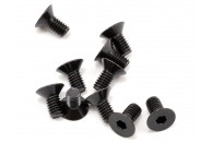 SWorkz 4x8mm Flat Head Screw (10) | Bolts, Screws, Nuts, Washers & Ball Studs | Bolts, Screws, Nuts, Washers & Ball Studs