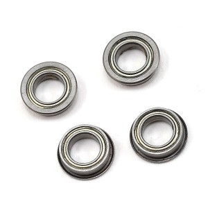 SWorkz 5x8x2.5mm Flanged Ball Bearing (4) | Bearings | Bearings