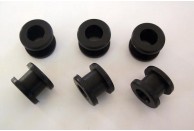 86653 Rubber Bushing 6x9x10mm. | Diff Drivetrain & Gears