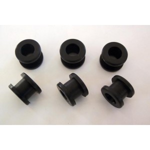 86653 Rubber Bushing 6x9x10mm. | Diff Drivetrain & Gears