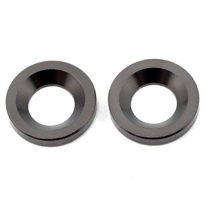 SWorkz S350 Series Knuckle Pivot Ball Washer (Gunmetal) (2) | Suspension & Steering Parts | Bolts, Screws, Nuts, Washers & Ball Studs | Bolts, Screws, Nuts, Washers & Ball Studs | Suspension and Steering Parts