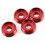 SWorkz Pivot Ball Nut Set (4)