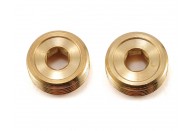 SWorkz S350 Brass Pivot Ball Balance Nut (5.5g) (2) | Bolts, Screws, Nuts, Washers & Ball Studs | Alloy  & Option Parts | Bolts, Screws, Nuts, Washers & Ball Studs | Alloy  & Option Parts