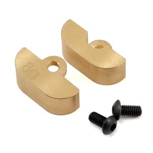 SWorkz S350 Brass Rear Lower Wheel Hub Balance Weight (8g) (2) | Alloy  & Option Parts | Alloy  & Option Parts