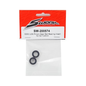 SWorkz S350 LDS Pinion Gear Ball Bearing Insert (2) | Drivetrain Parts