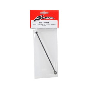 SWorkz S350T 159mm Rear-Center S-Drive Shaft | Drivetrain Parts