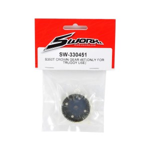 SWorkz S350T Crown Gear (46T) | Drivetrain Parts