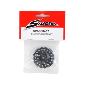 SWorkz S350T Spur Gear (48T) | Drivetrain Parts