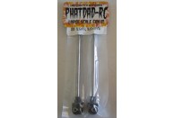 Phatdad Baja 5B/5T SS Shock Shafts 2pce Front | Suspension Parts