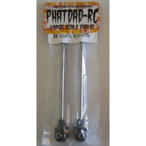 Phatdad Baja 5B/5T SS Shock Shafts 2pce Front | Suspension Parts