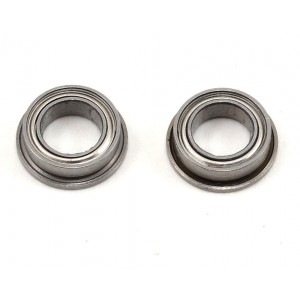 ProTek RC 5x8x2.5mm Ceramic Metal Shielded Flanged "Speed" Bearing (2) | Bearings | Bearings