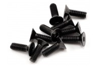 SWorkz 4x12mm Flat Head Screw (10) | Bolts, Screws, Nuts, Washers & Ball Studs