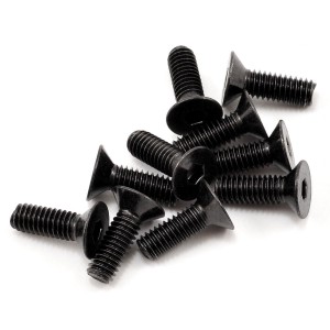 SWorkz 4x12mm Flat Head Screw (10) | Bolts, Screws, Nuts, Washers & Ball Studs