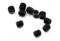 SWorkz 4x4mm Set Screw (10) (Flat Bottom) | Bolts, Screws, Nuts, Washers & Ball Studs