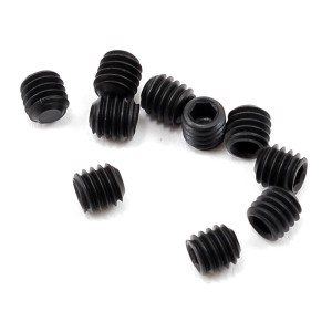 SWorkz 4x4mm Set Screw (10) (Flat Bottom) | Bolts, Screws, Nuts, Washers & Ball Studs