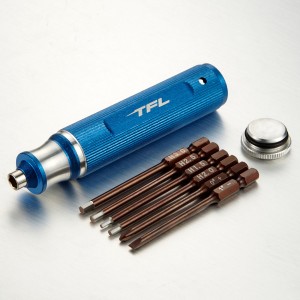 TFL RC Tool 6-in-1 Multi-function Tool Kits Hex Philip Flat Screwdriver | Random Items to Check