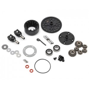 SWorkz S350 BBD Competition Large Center Differential System (LE) | Drivetrain Parts