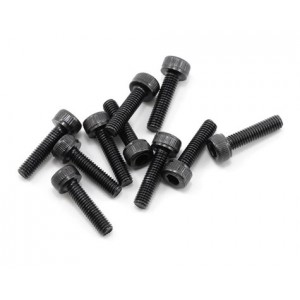  ProTek RC 3x12mm "High Strength" Socket Head Cap Screws (10) | Bolts, Screws, Nuts, Washers & Ball Studs | Bolts, Screws, Nuts, Washers & Ball Studs