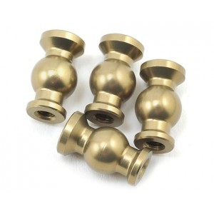  SWorkz 7mm Aluminum S35-3 Series Steering Linkage Ball Stud (4) | Alloy & Option Parts | Suspension & Steering Parts