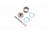 TLR252010 - Aluminum Diff Housing Set (1) TLR 5IVE-B, 5IVE-T, Mini WRC | Drivetrain Parts | Driveline Parts